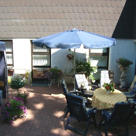 Gaestehaus Hochrhoenblick Schönau an der Brend Eksteriør bilde
