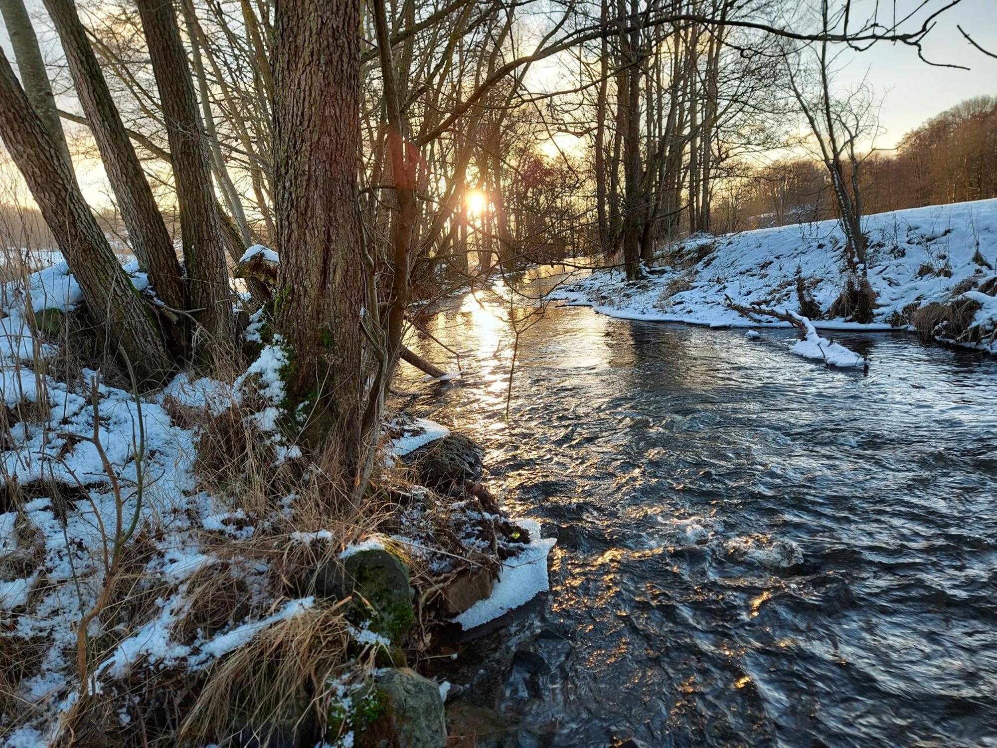 Gaestehaus Hochrhoenblick Schönau an der Brend Eksteriør bilde