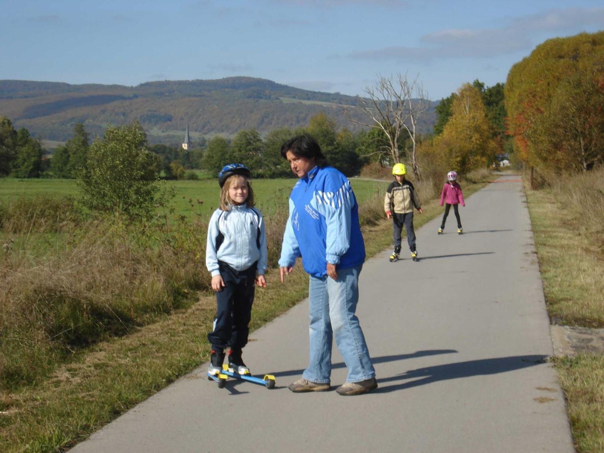 Gaestehaus Hochrhoenblick Schönau an der Brend Eksteriør bilde