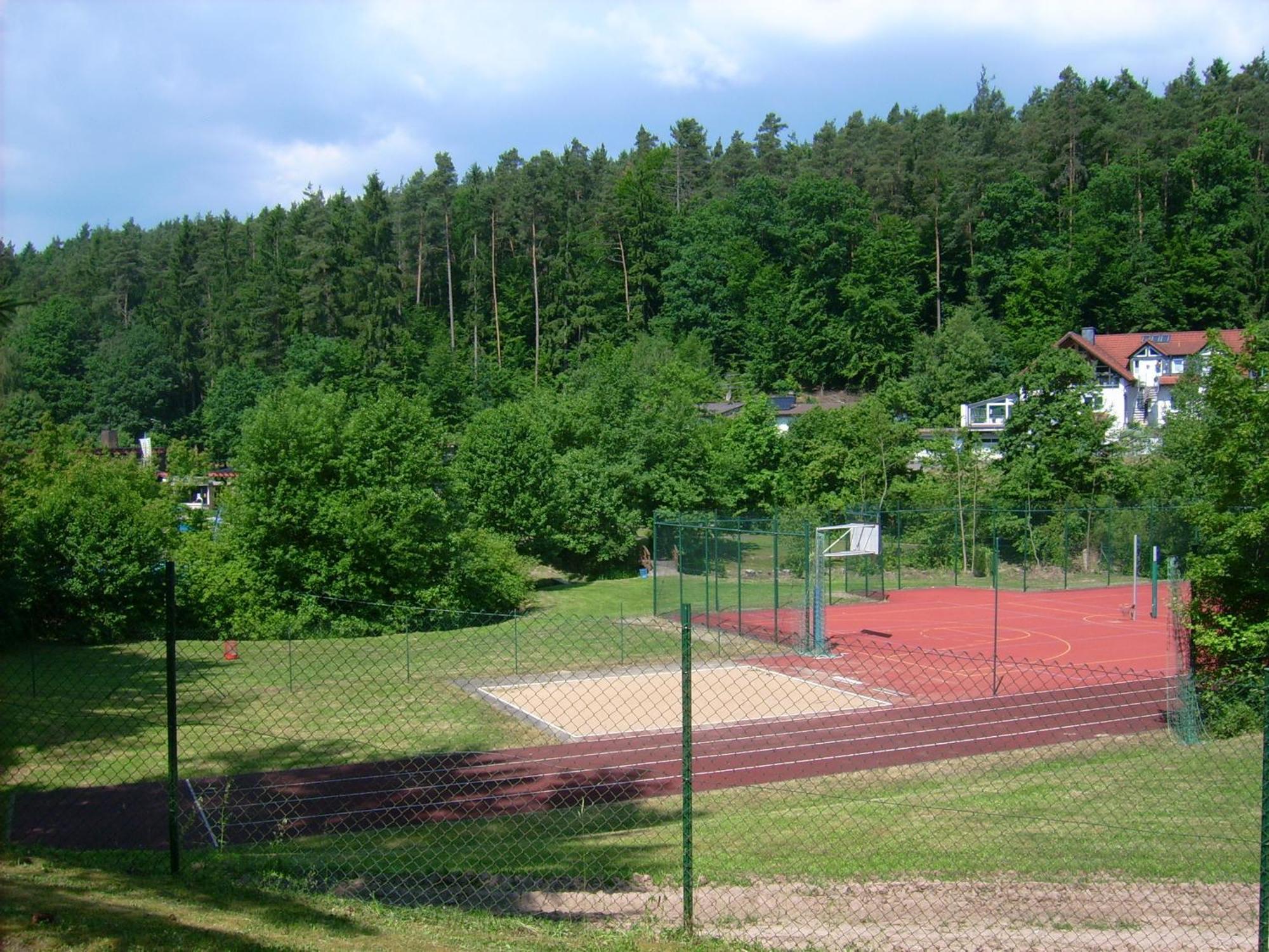 Gaestehaus Hochrhoenblick Schönau an der Brend Eksteriør bilde