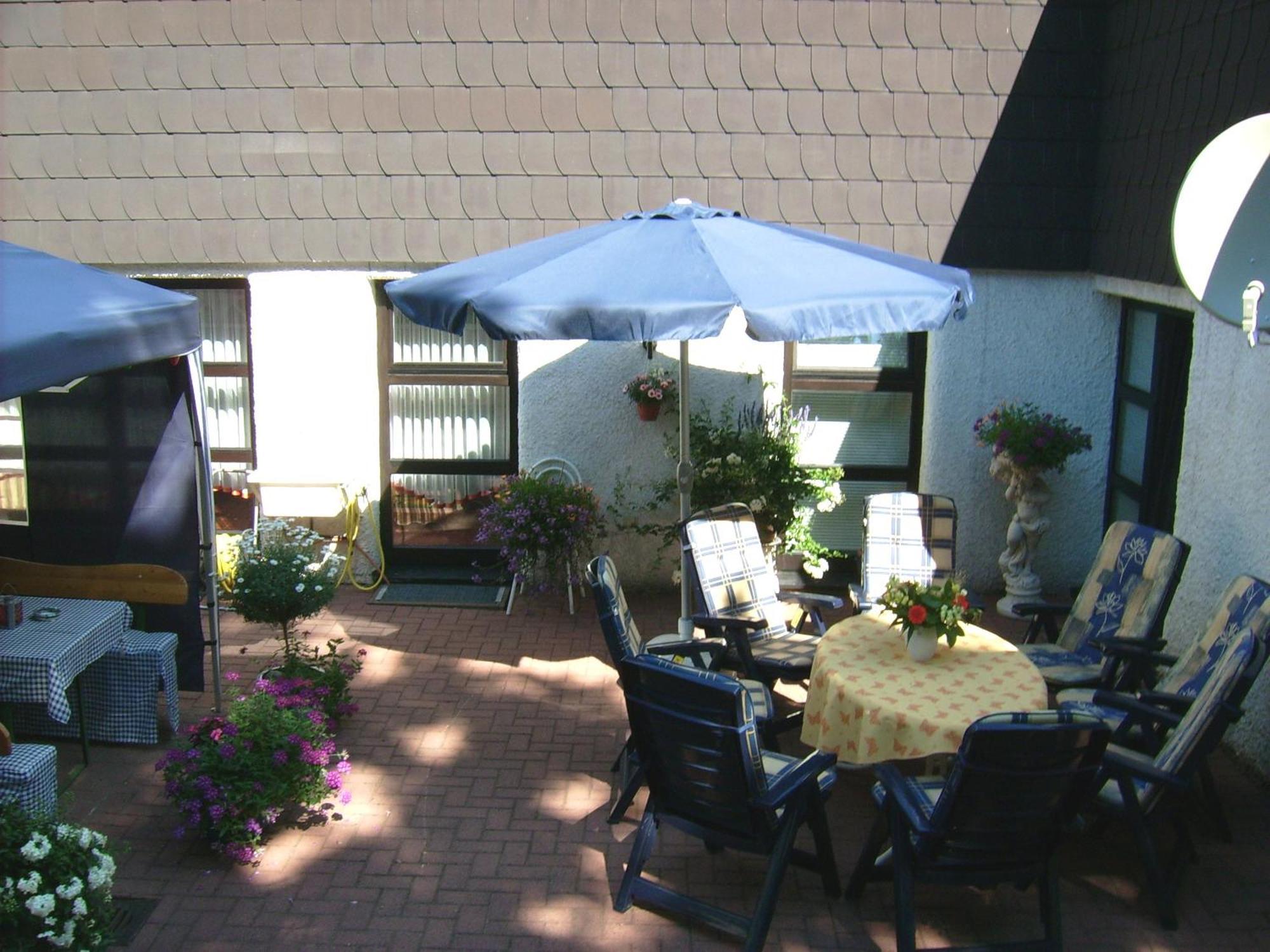 Gaestehaus Hochrhoenblick Schönau an der Brend Eksteriør bilde