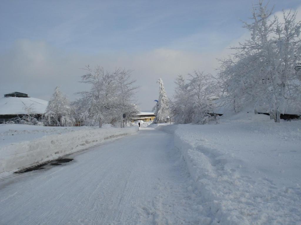Gaestehaus Hochrhoenblick Schönau an der Brend Eksteriør bilde